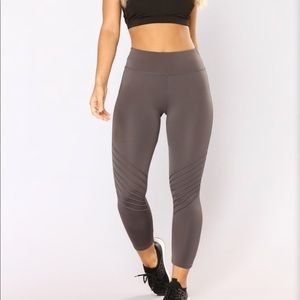 Gray Workout Leggings
